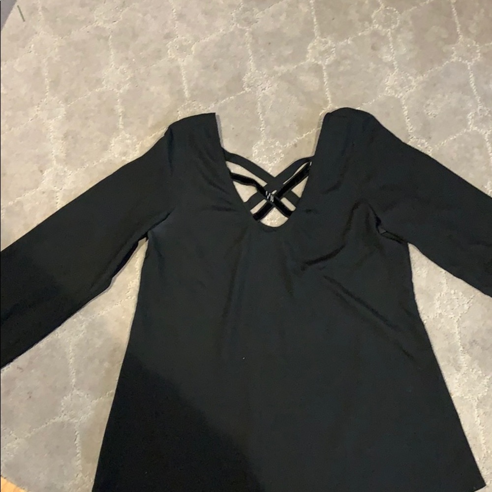 Black Blouse